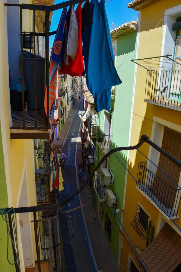 Casa De Pescadores Old Town Daire Villajoyosa Dış mekan fotoğraf