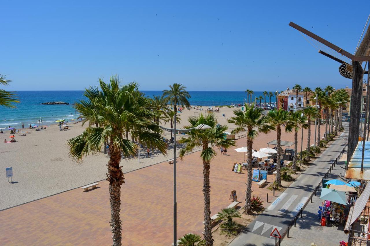 Casa De Pescadores Old Town Daire Villajoyosa Dış mekan fotoğraf