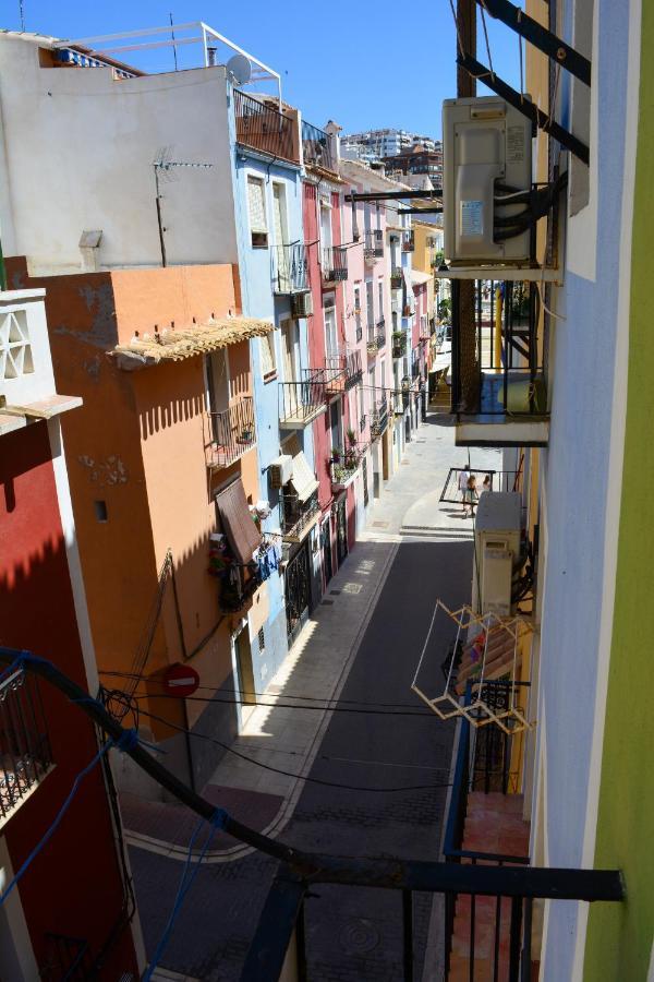 Casa De Pescadores Old Town Daire Villajoyosa Dış mekan fotoğraf