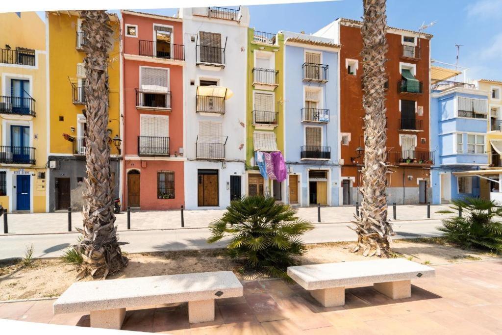 Casa De Pescadores Old Town Daire Villajoyosa Dış mekan fotoğraf